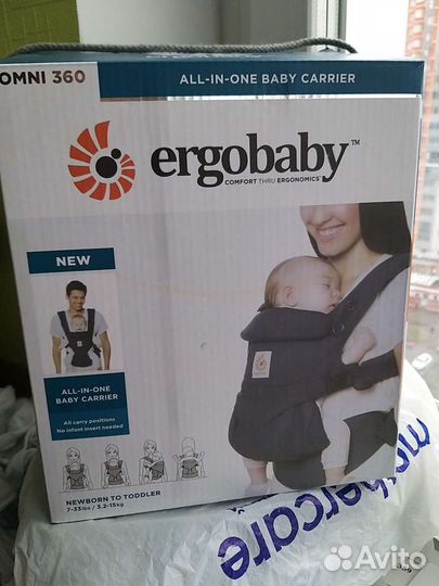 Рюкзак кенгуру Эрго