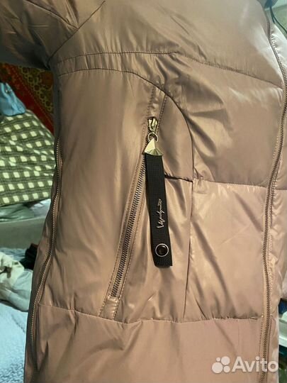 Куртка женская теплая 50