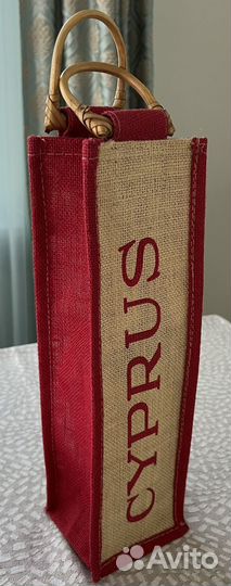 Подарочный чехол для бутылки