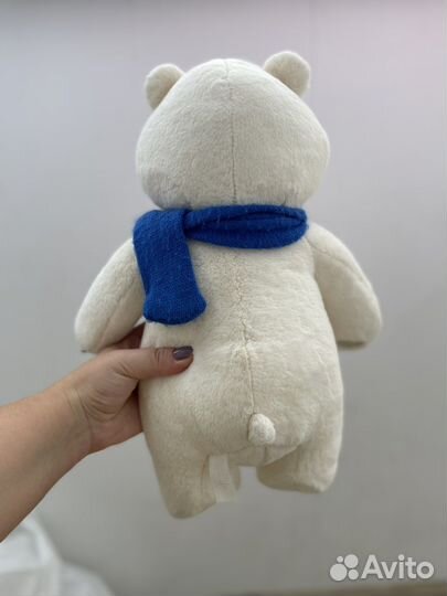 Плюшевый медведь Олимпиада 2014 Сочи