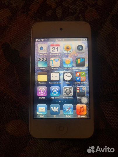 iPod touch 4 (16 gb) wi-fi