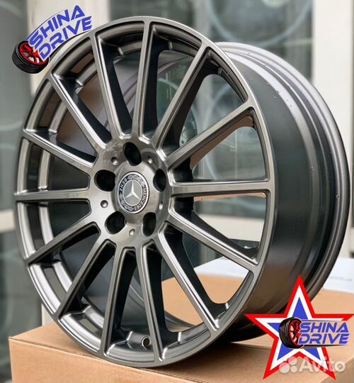 Диски Mercedes R18 5x112 Dark Gray Gloss