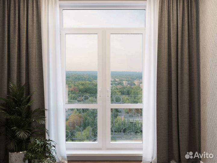 Окна пластиковые