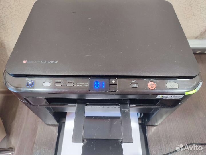 Мфу лазерный Samsung scx-3205w