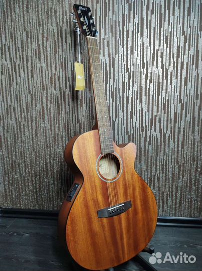 Cort гитара электроакустическая (новая)