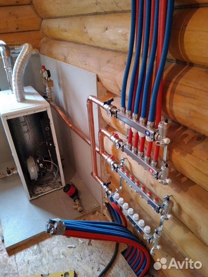 Отопление,Водоснабжение