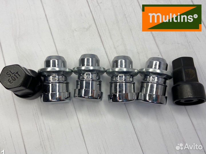 Гайки секретки