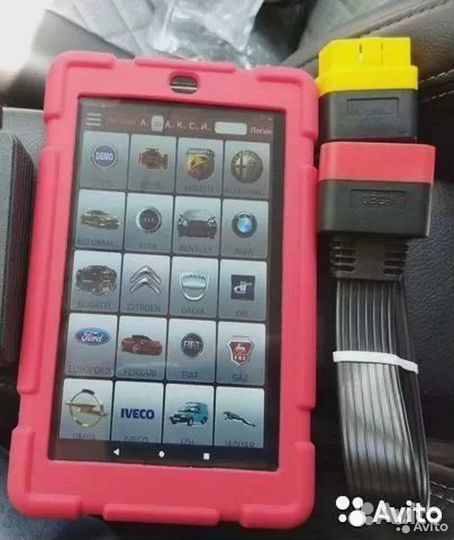 Диагностический сканер лаунч