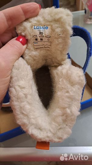 Полусапожки зимние детские