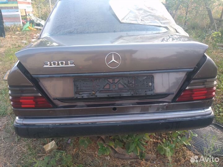 Mercedes-Benz w124 дизель по запчастям в разборе