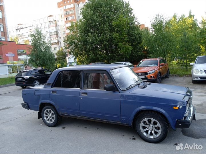 ВАЗ 2107, 2004