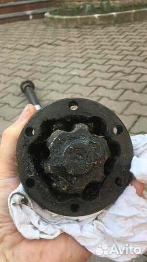 Карданный вал Audi A8 D2 1998 (б/у)