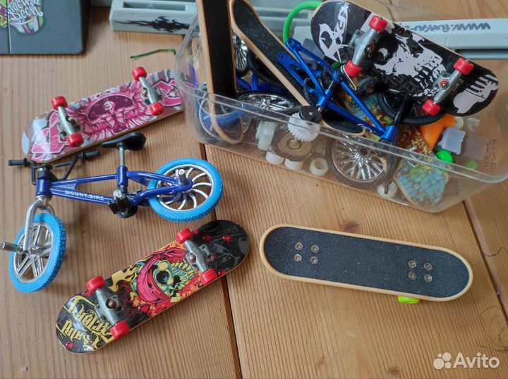 Трюковой скейтборд набор игрушки