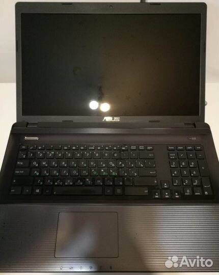 Мощный ноутбук asus i7 18,4