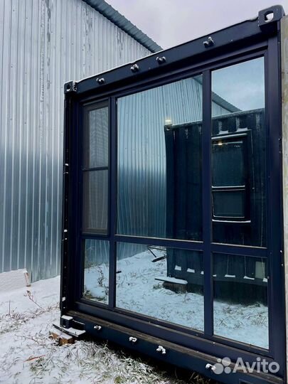 Готовые дома из контенеров