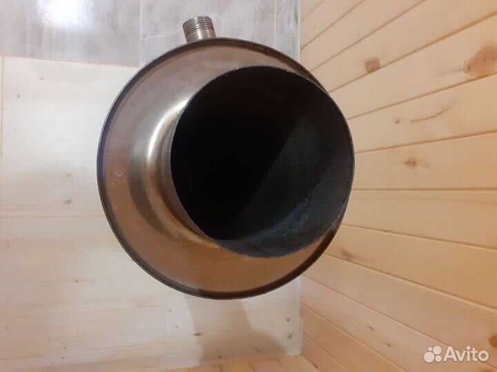 Теплообменник 7л для бани