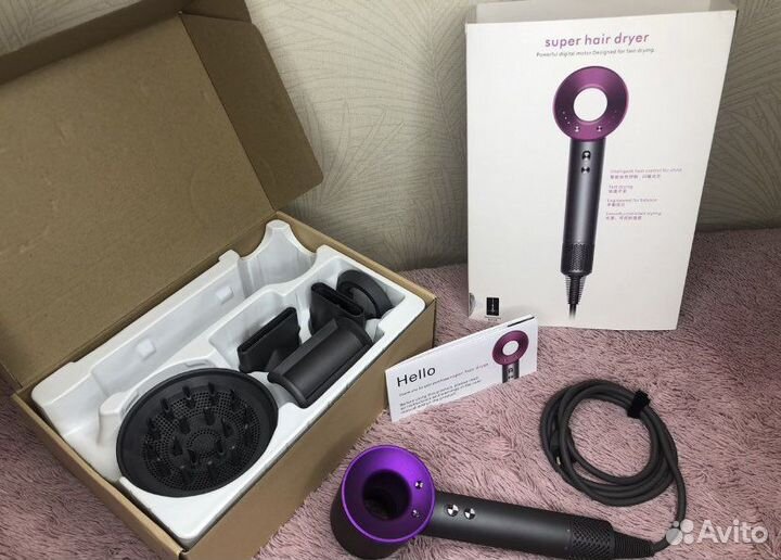 Dyson фен