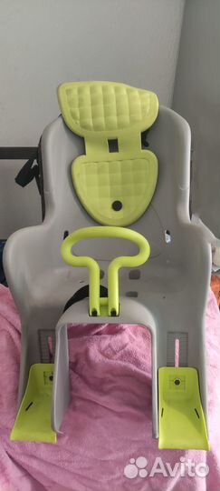 Кресло детское на велосипед