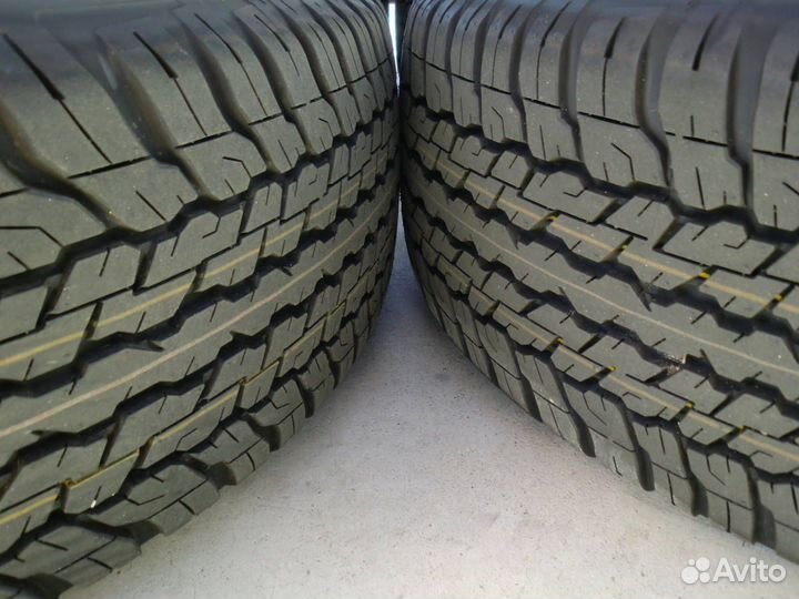 R18 Dunlop Grandtrek AT25 265/60, PCD 6x139.7 DIA 106.1