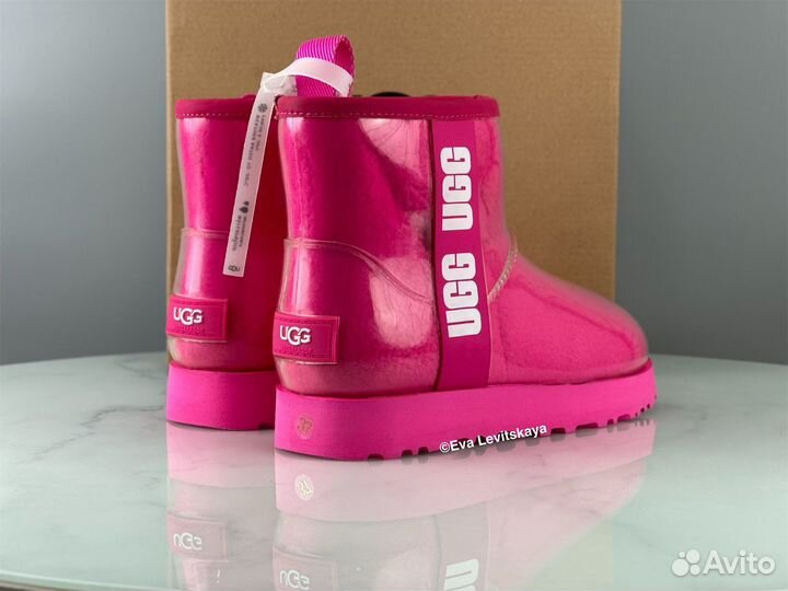 Угги Ugg Classic Clear Mini Rock Rose