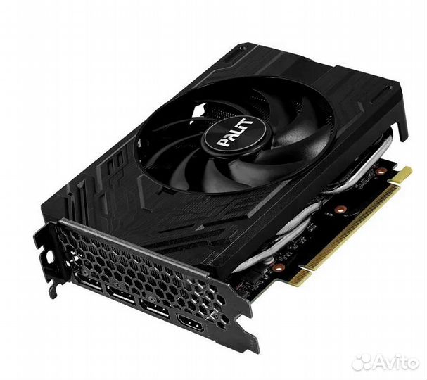Видеокарта Palit GeForce RTX 4060Ti StormX OC 8Gb