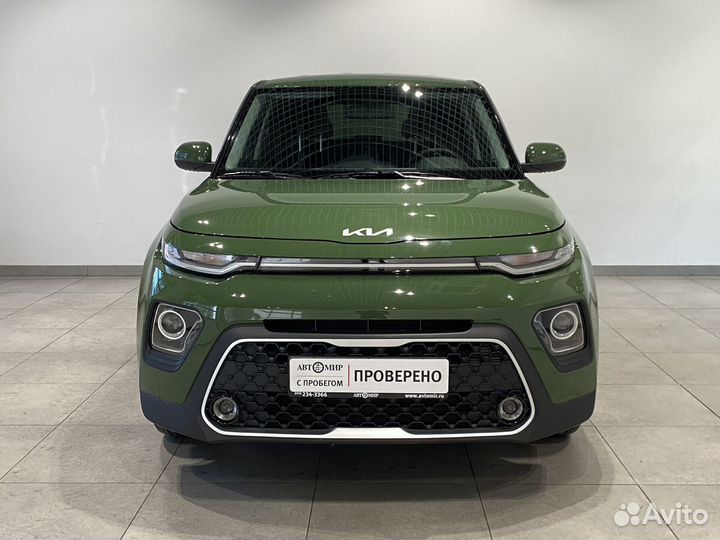 Kia Soul 2.0 AT, 2022, 4 200 км