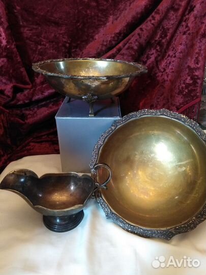 Посуда Индия. Латунь