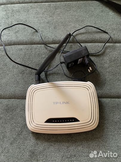 Wi-Fi роутер TP-Link TL-WR741ND