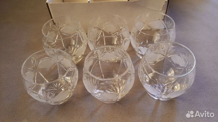 Набор стропок хрусталь СССР