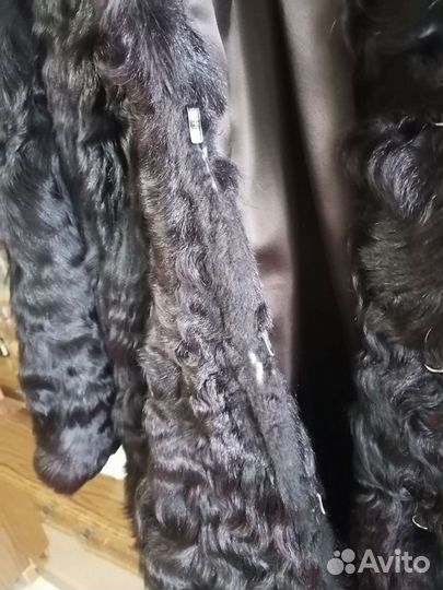 Шуба козья