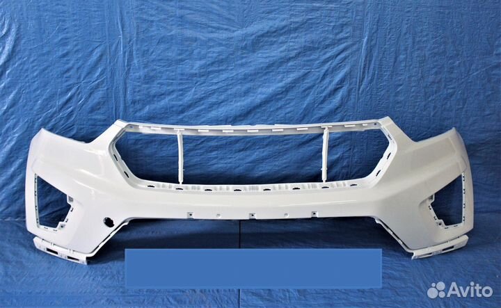 Бампер передний hyundai creta 2016-2018