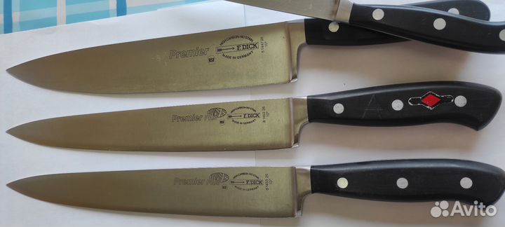 Нож поварской F.dick 10