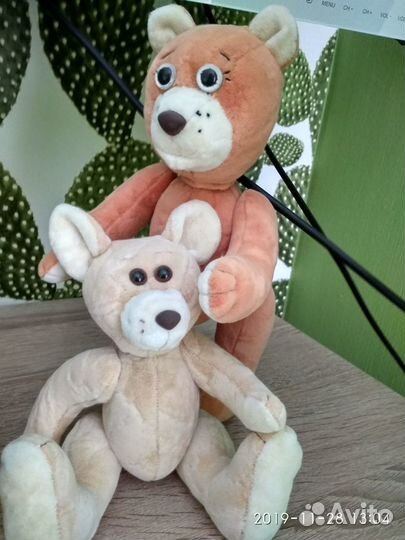 Плюшевые медведи. Хедмейк