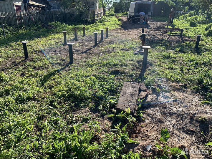 Винтовые сваи в наличии