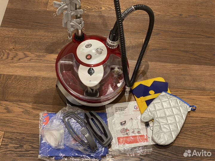 Отпариватель Пароочиститель GM-Q5 Multi/R