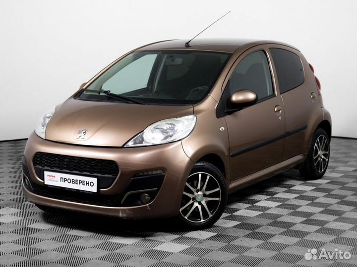 Peugeot 107, 2013