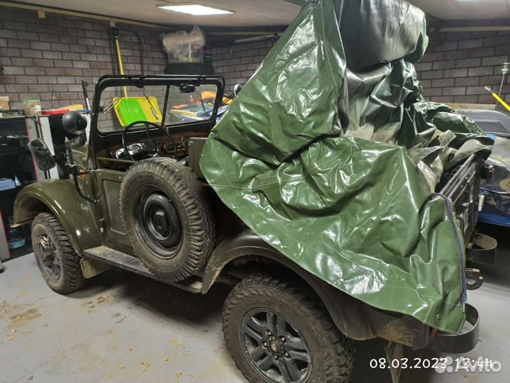 ГАЗ 69 2.1 МТ, 1967, 3 000 км