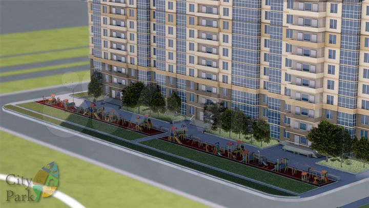 2-к. квартира, 72,7 м², 4/22 эт.