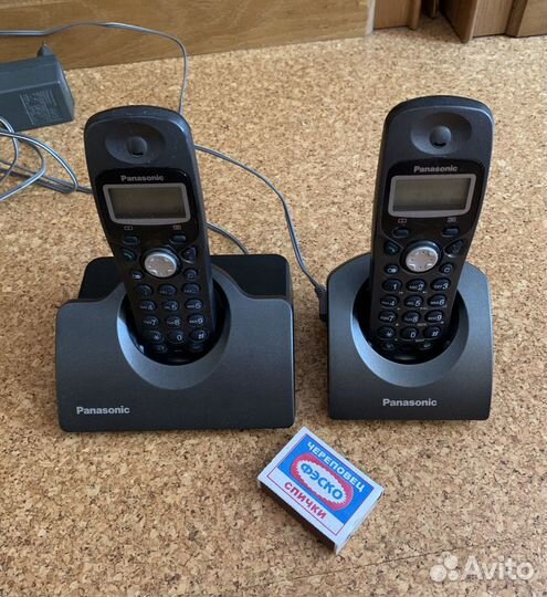 Дект телефон Panasonic