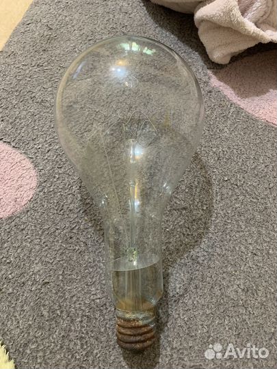 Лампа накаливания СССР