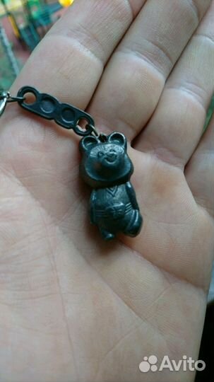 Мишка олимпийский