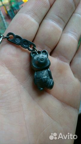 Мишка олимпийский