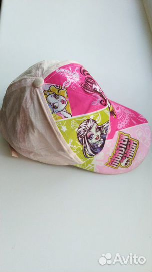 Бейсболка Monster High