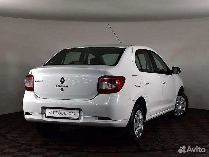 Renault Logan 1.6 AT, 2018, 75 487 км