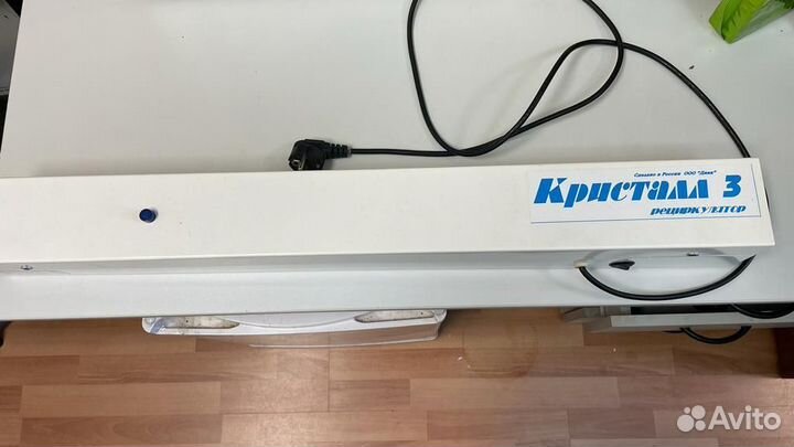 Облучатель рециркулятор бактерицидный 