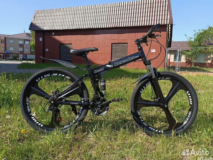 Велосипед складной оплата долями