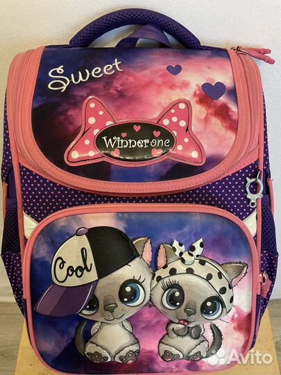 Рюкзак школьный для девочки