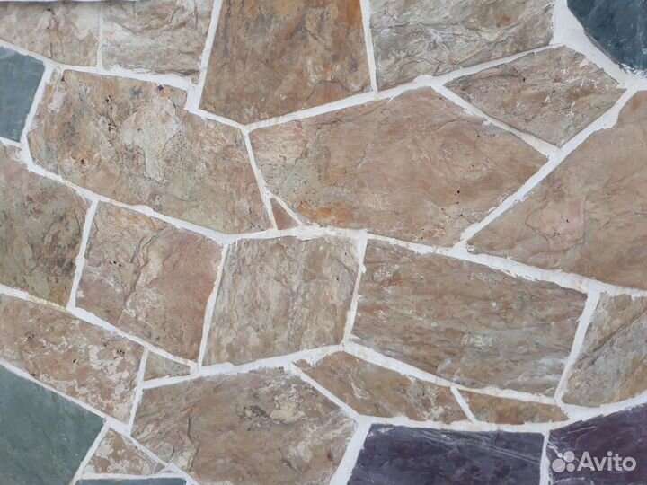 Камень природный сланец для облицовки и ландшафта