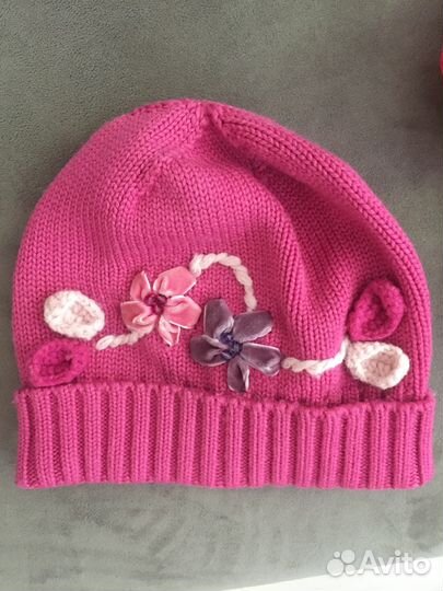 Шапка Tu Tu unique, меринос, 52 см