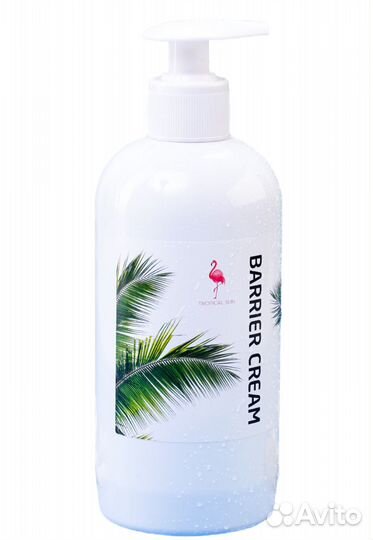 Крем-барьер Tropical Sun с дозатором 500 мл